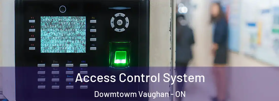  Access Control System Dowmtowm Vaughan - ON