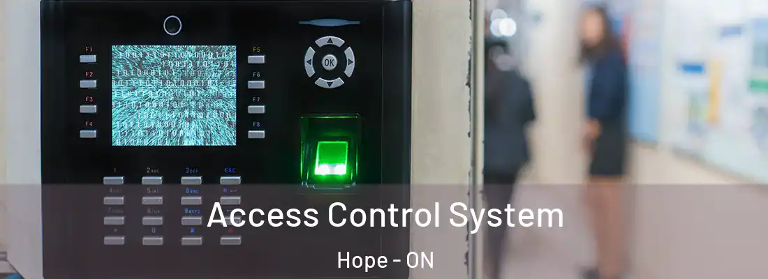  Access Control System Hope - ON