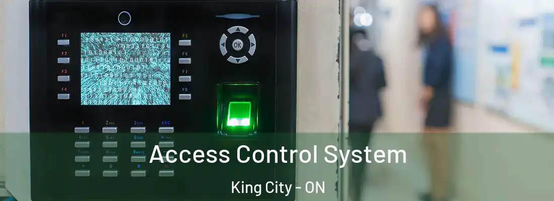  Access Control System King City - ON