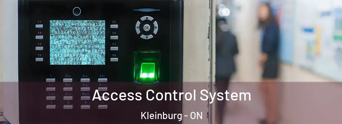  Access Control System Kleinburg - ON