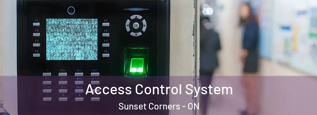  Access Control System Sunset Corners - ON