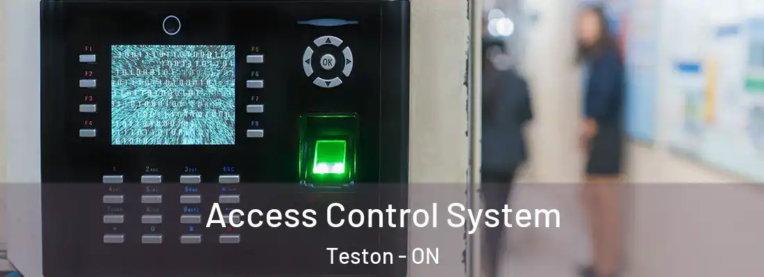  Access Control System Teston - ON