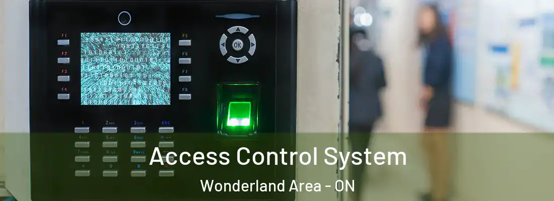  Access Control System Wonderland Area - ON