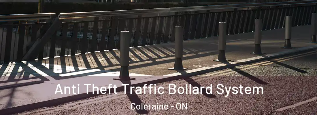  Anti Theft Traffic Bollard System Coleraine - ON