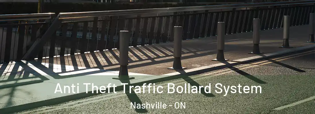 Anti Theft Traffic Bollard System Nashville - ON