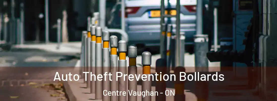  Auto Theft Prevention Bollards Centre Vaughan - ON