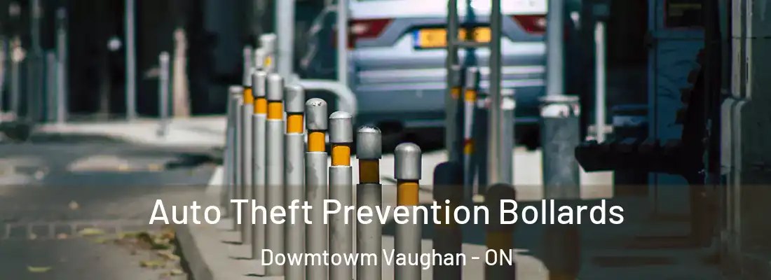 Auto Theft Prevention Bollards Dowmtowm Vaughan - ON