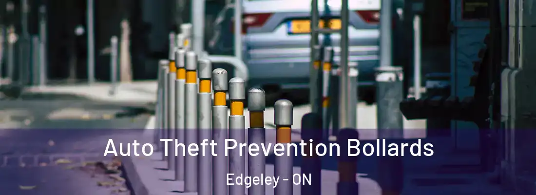  Auto Theft Prevention Bollards Edgeley - ON