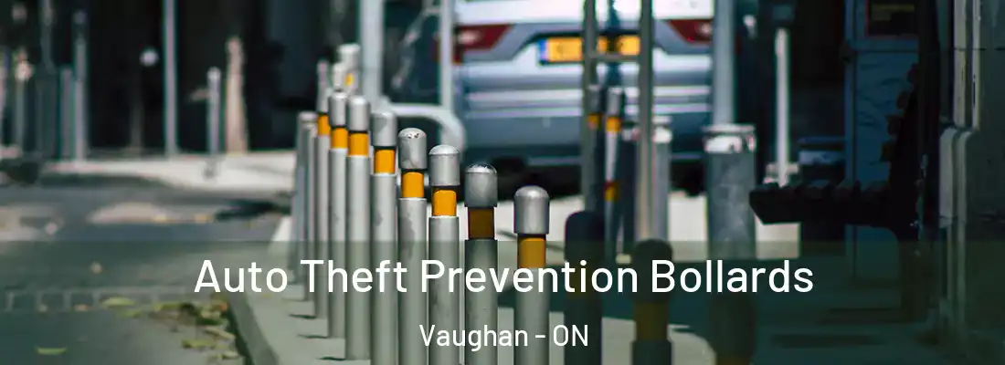  Auto Theft Prevention Bollards Vaughan - ON