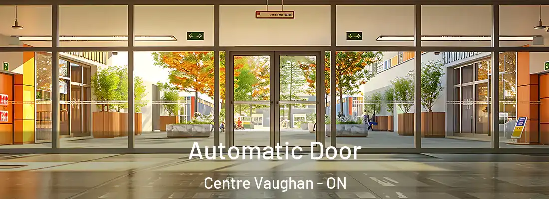  Automatic Door Centre Vaughan - ON