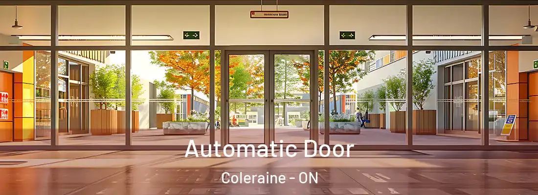  Automatic Door Coleraine - ON