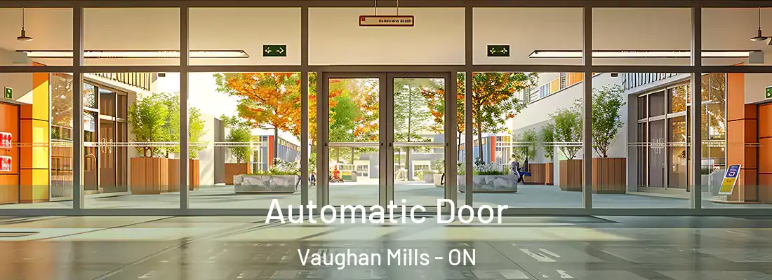  Automatic Door Vaughan Mills - ON