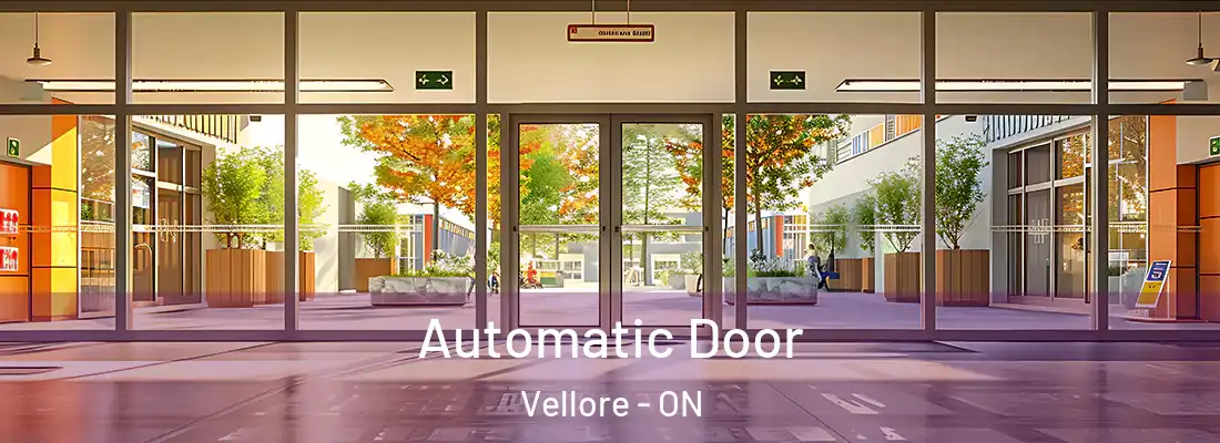  Automatic Door Vellore - ON