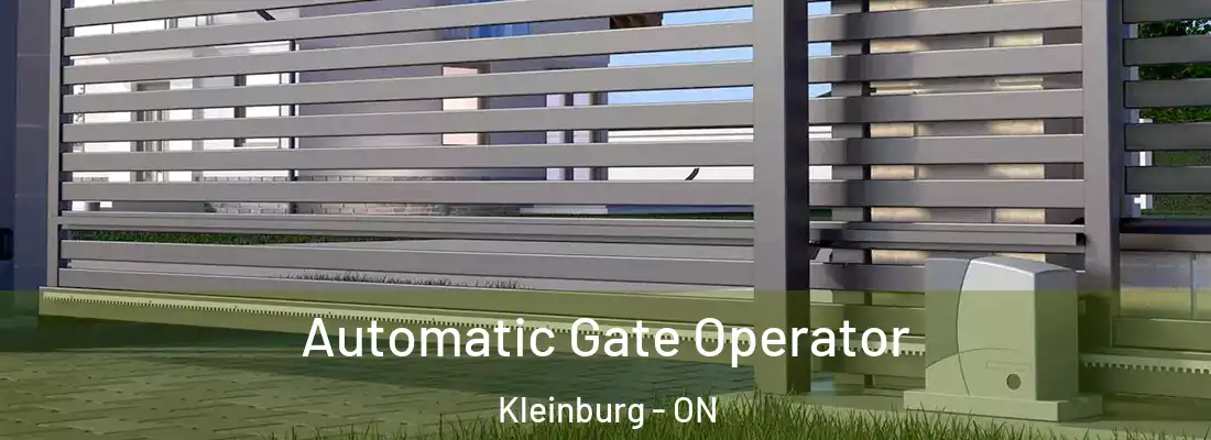  Automatic Gate Operator Kleinburg - ON