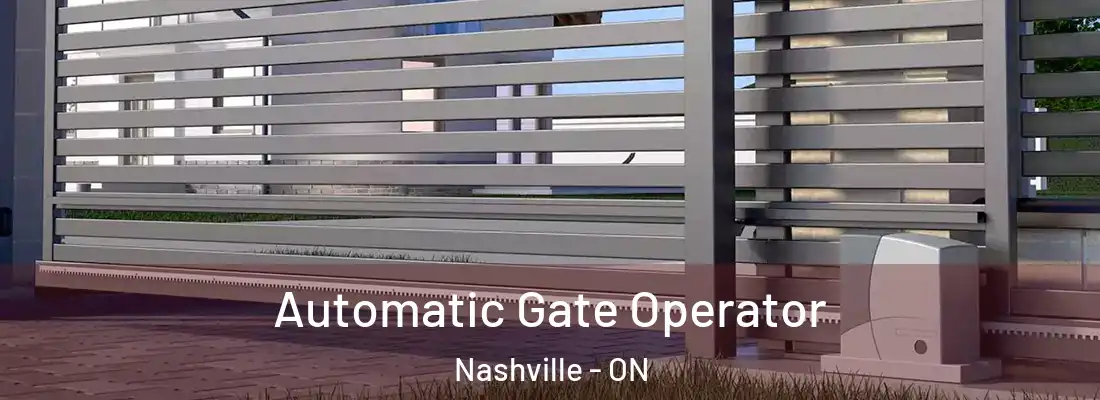  Automatic Gate Operator Nashville - ON