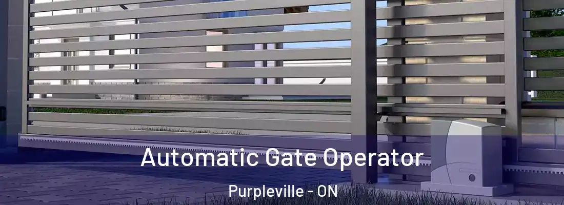  Automatic Gate Operator Purpleville - ON
