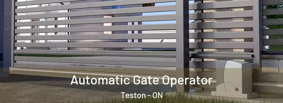  Automatic Gate Operator Teston - ON