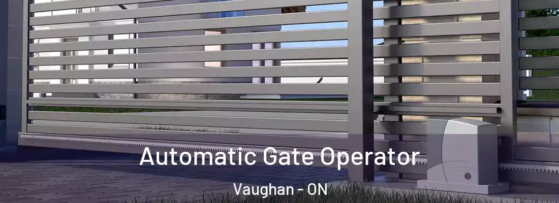  Automatic Gate Operator Vaughan - ON