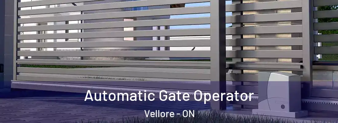  Automatic Gate Operator Vellore - ON