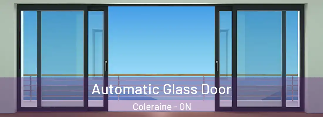  Automatic Glass Door Coleraine - ON