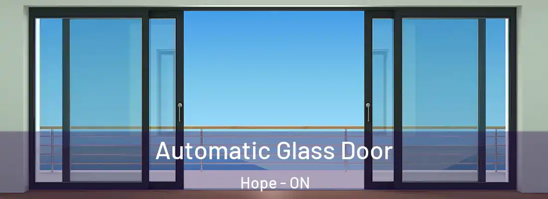 Automatic Glass Door Hope - ON