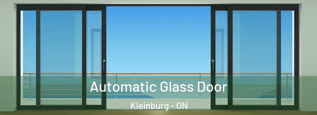  Automatic Glass Door Kleinburg - ON