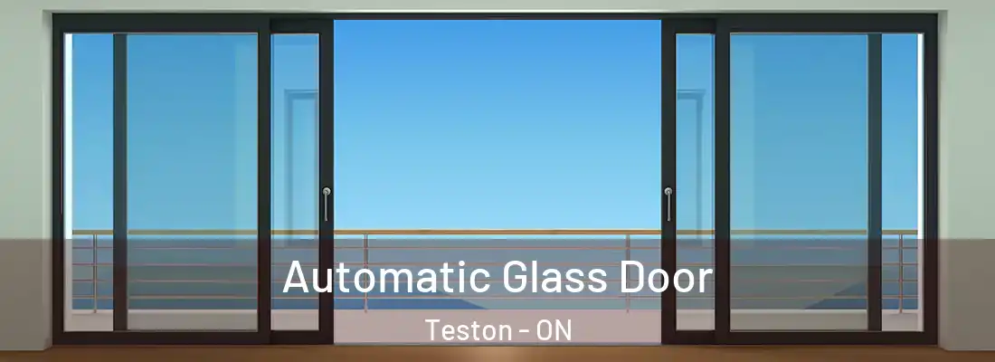  Automatic Glass Door Teston - ON