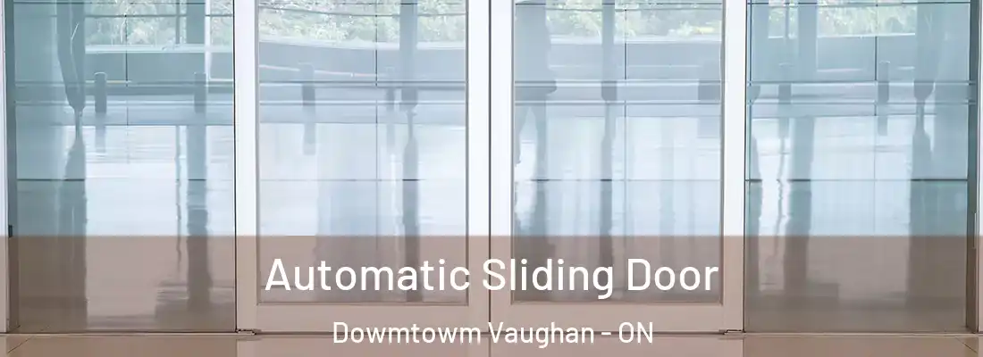 Automatic Sliding Door Dowmtowm Vaughan - ON