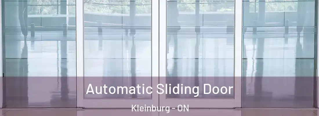  Automatic Sliding Door Kleinburg - ON