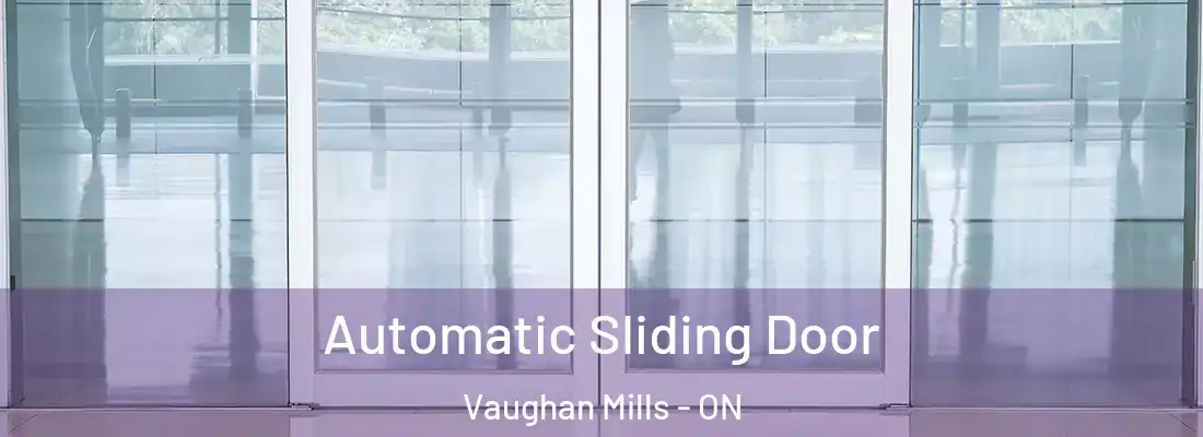  Automatic Sliding Door Vaughan Mills - ON