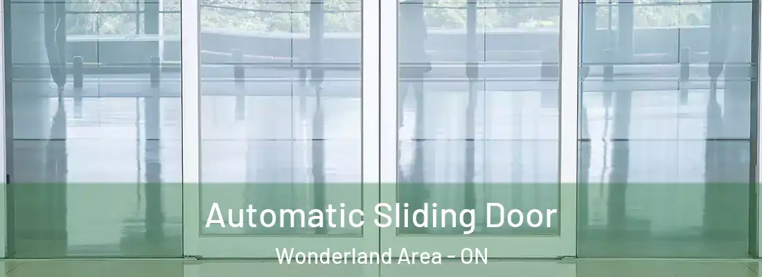  Automatic Sliding Door Wonderland Area - ON