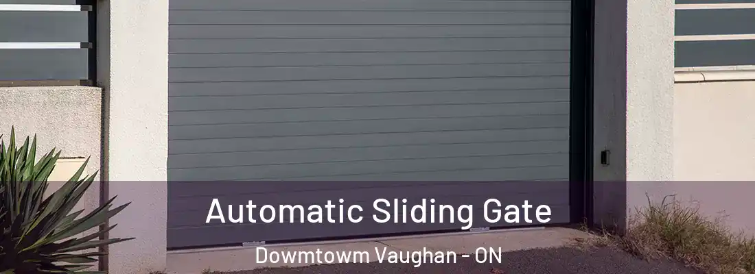  Automatic Sliding Gate Dowmtowm Vaughan - ON