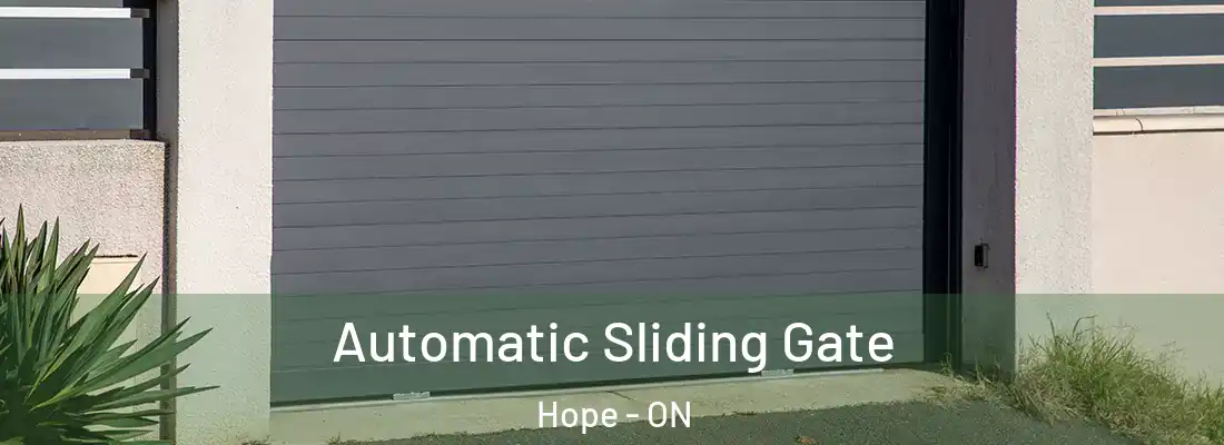  Automatic Sliding Gate Hope - ON