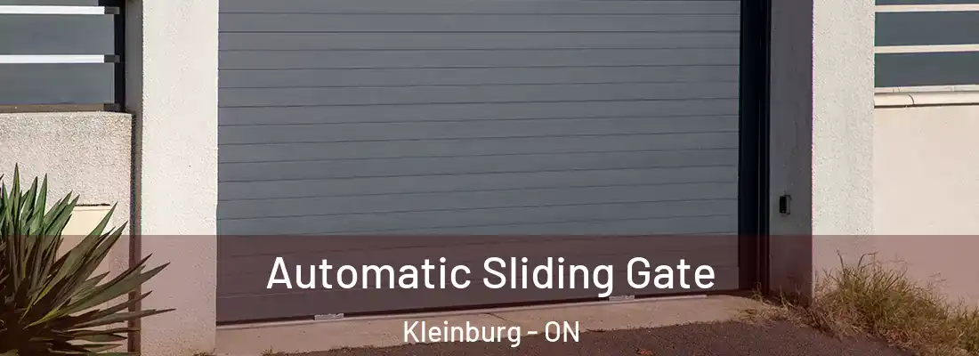  Automatic Sliding Gate Kleinburg - ON