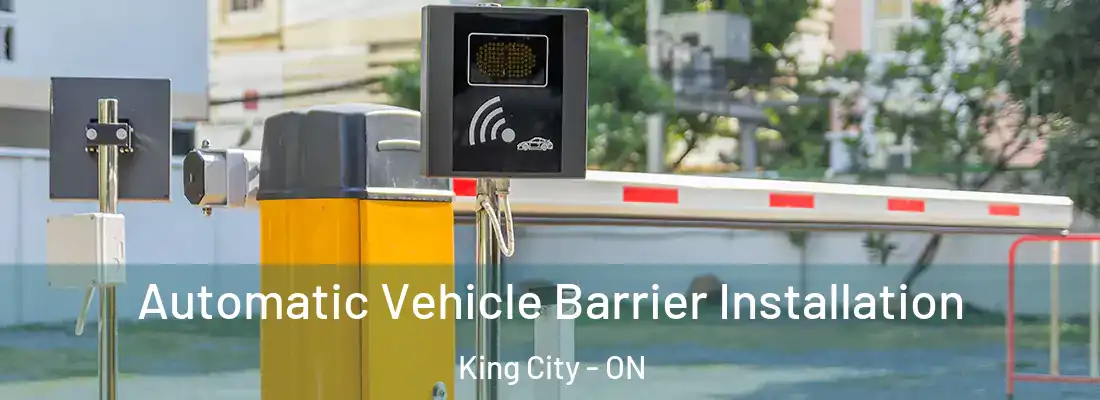  Automatic Vehicle Barrier Installation King City - ON