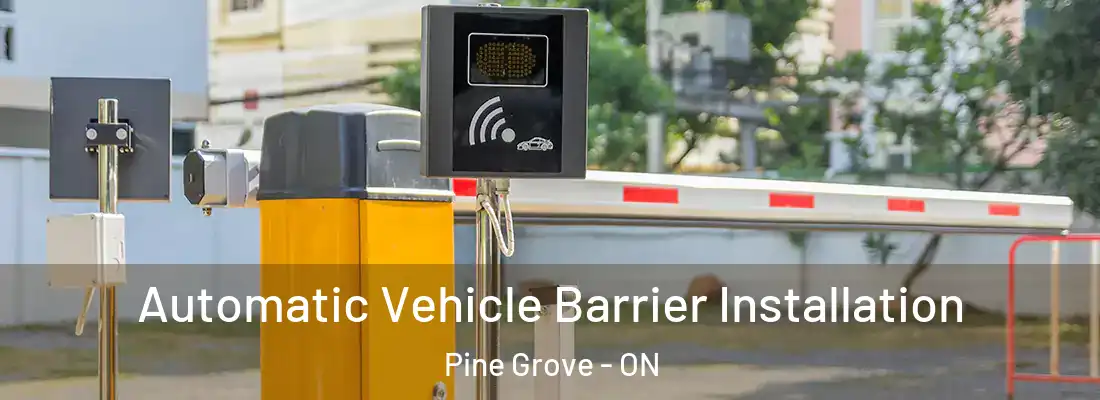  Automatic Vehicle Barrier Installation Pine Grove - ON