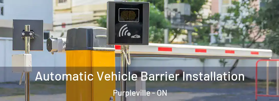  Automatic Vehicle Barrier Installation Purpleville - ON