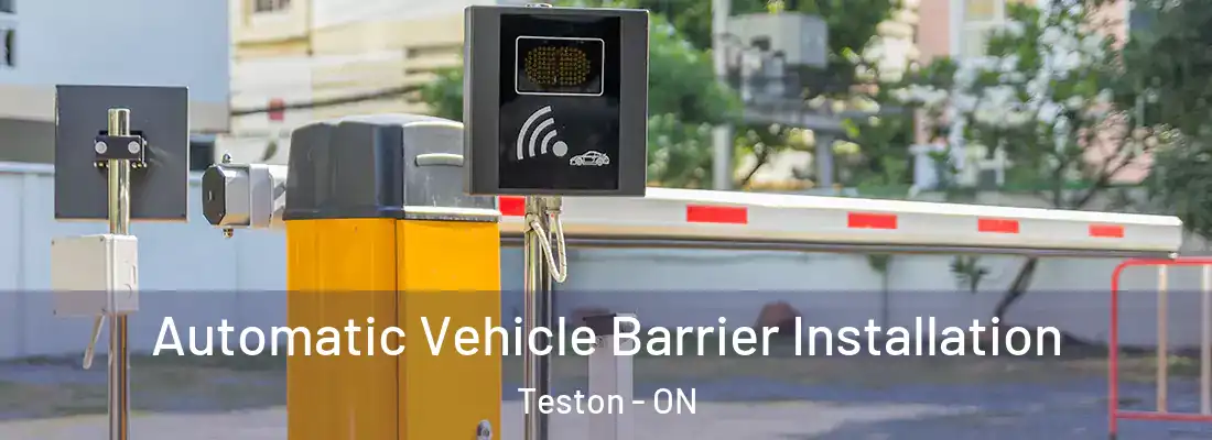 Automatic Vehicle Barrier Installation Teston - ON