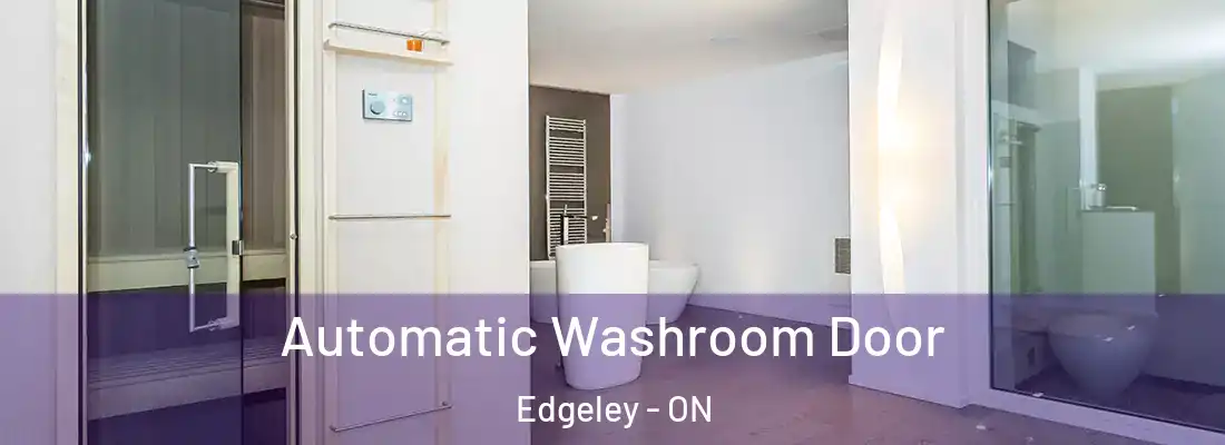  Automatic Washroom Door Edgeley - ON