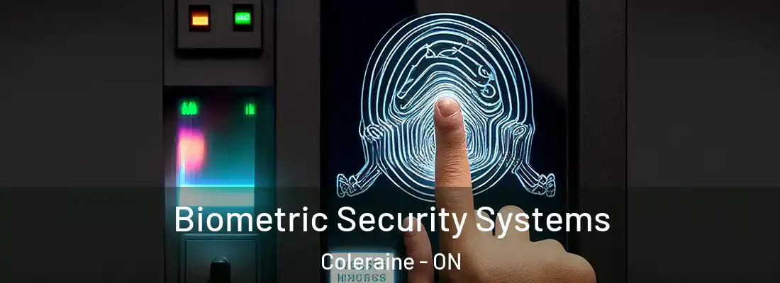  Biometric Security Systems Coleraine - ON