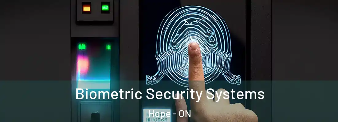  Biometric Security Systems Hope - ON