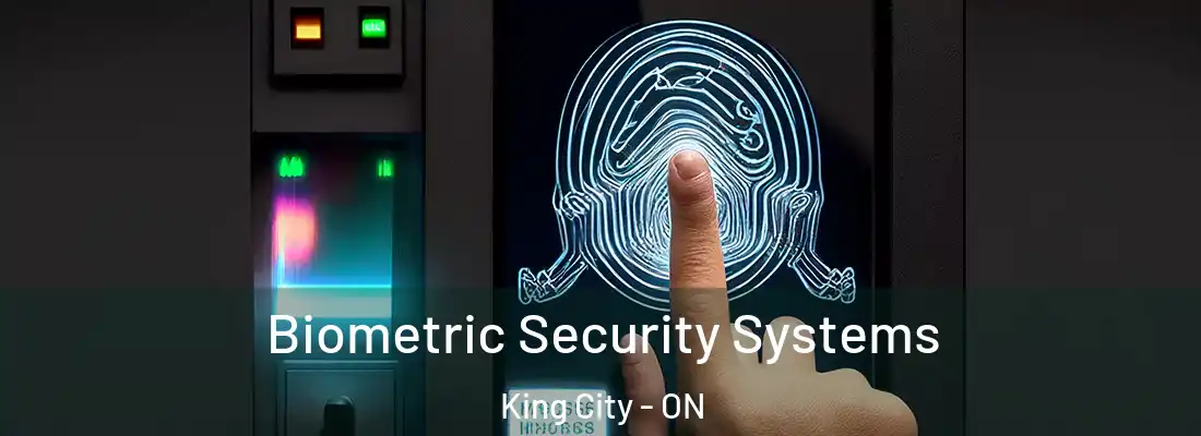  Biometric Security Systems King City - ON