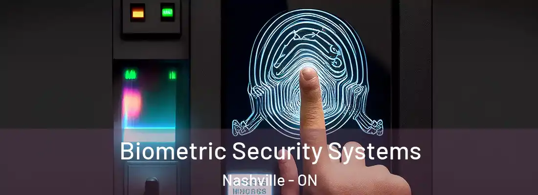  Biometric Security Systems Nashville - ON