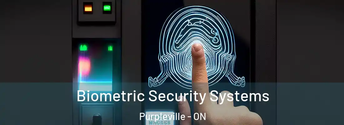  Biometric Security Systems Purpleville - ON