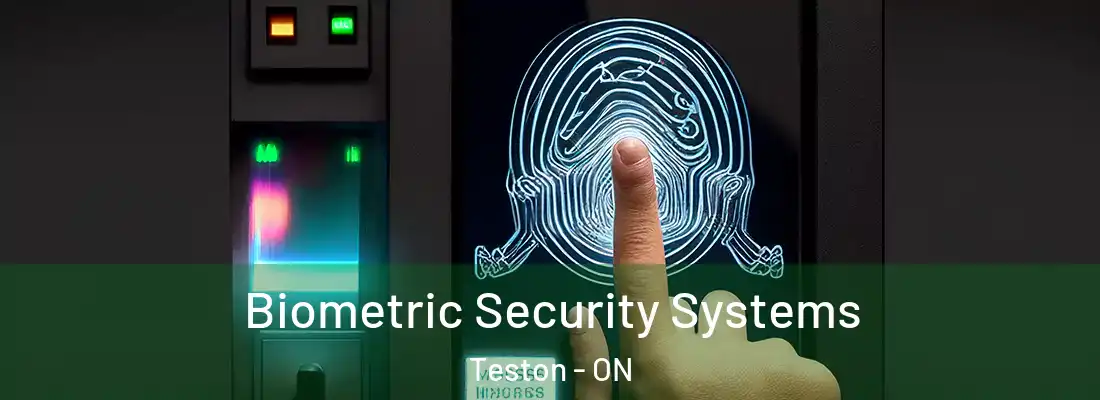  Biometric Security Systems Teston - ON