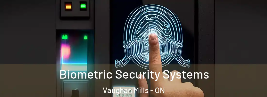  Biometric Security Systems Vaughan Mills - ON