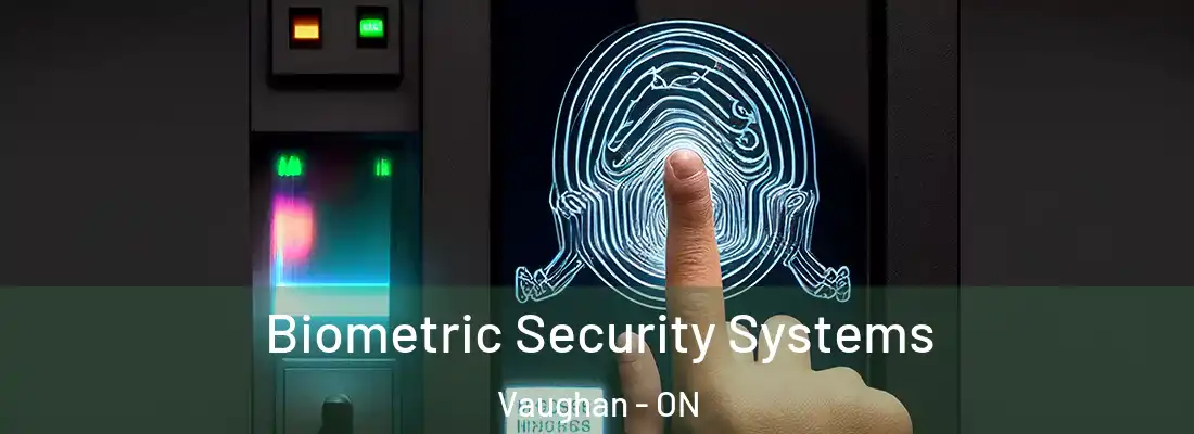  Biometric Security Systems Vaughan - ON
