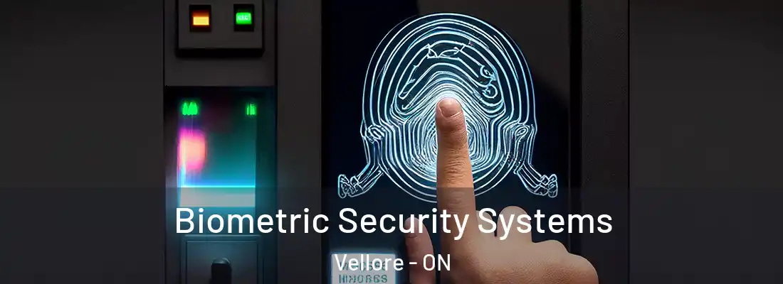  Biometric Security Systems Vellore - ON