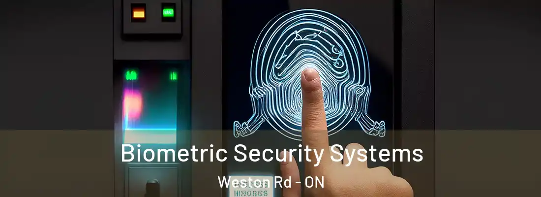  Biometric Security Systems Weston Rd - ON