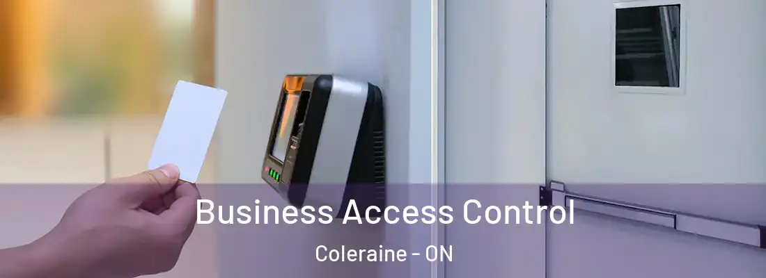  Business Access Control Coleraine - ON